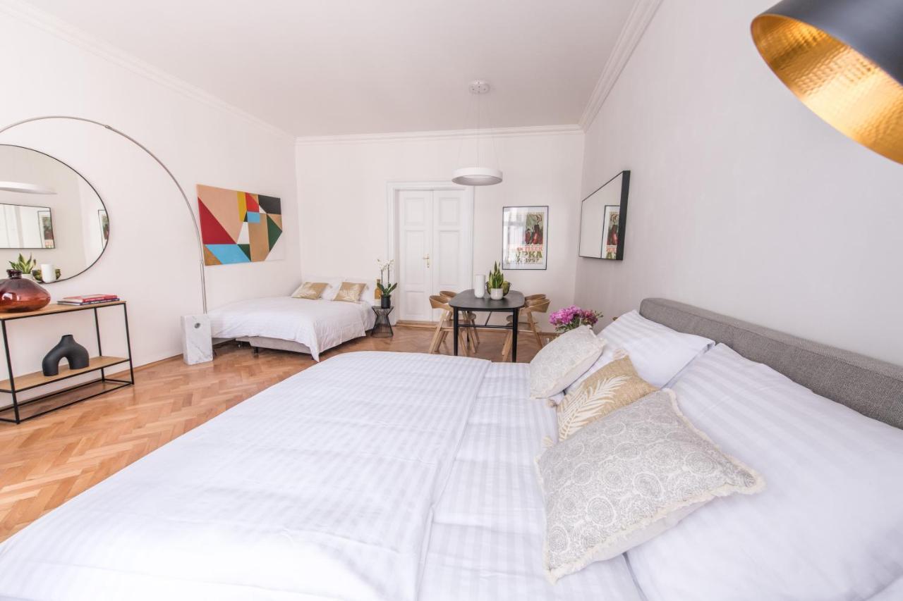 New Design Apt - Central Location Wenceslas Square 프라하 외부 사진