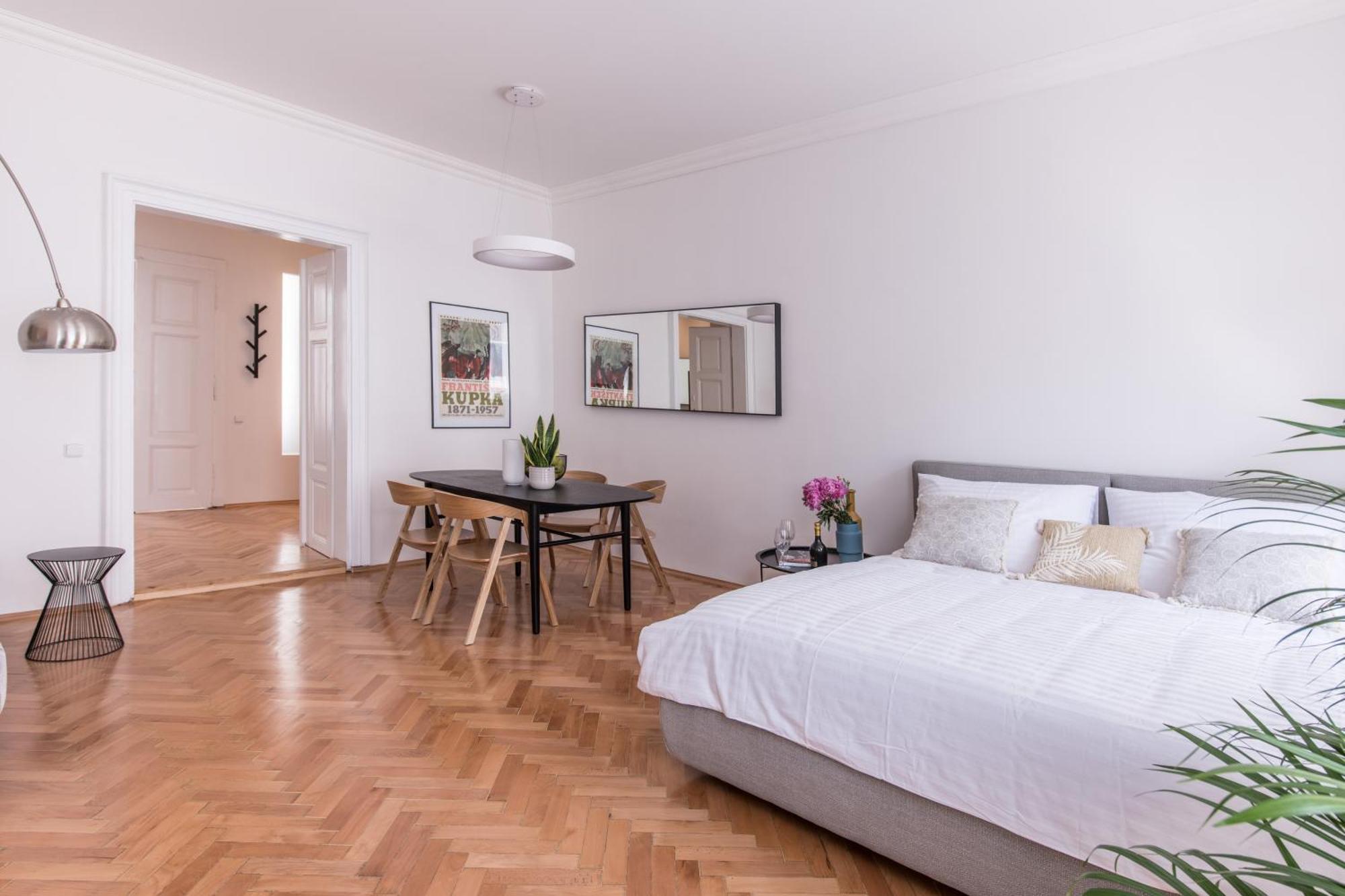 New Design Apt - Central Location Wenceslas Square 프라하 외부 사진