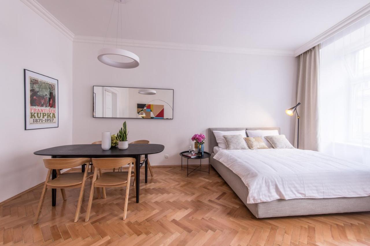New Design Apt - Central Location Wenceslas Square 프라하 외부 사진
