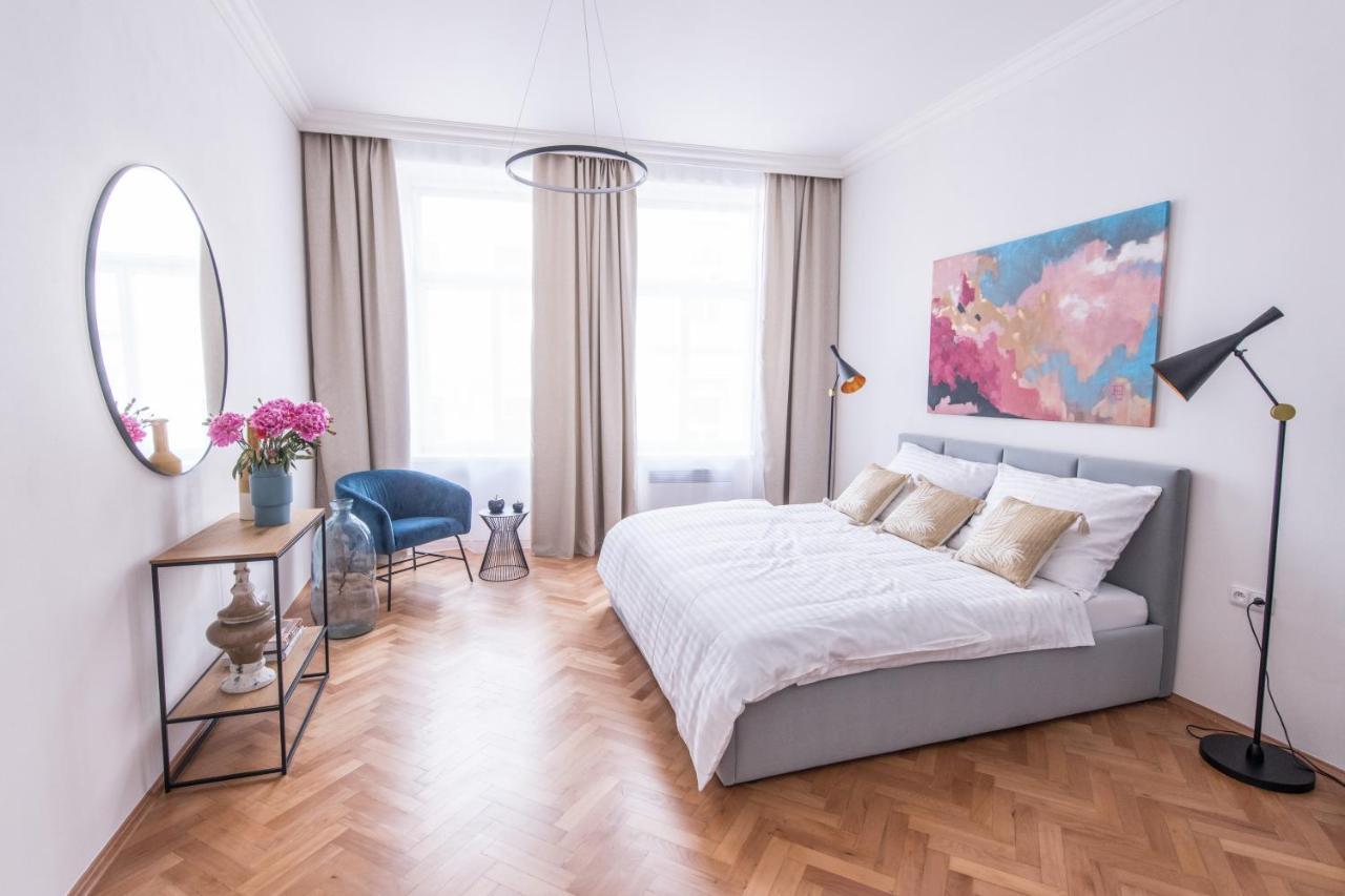 New Design Apt - Central Location Wenceslas Square 프라하 외부 사진