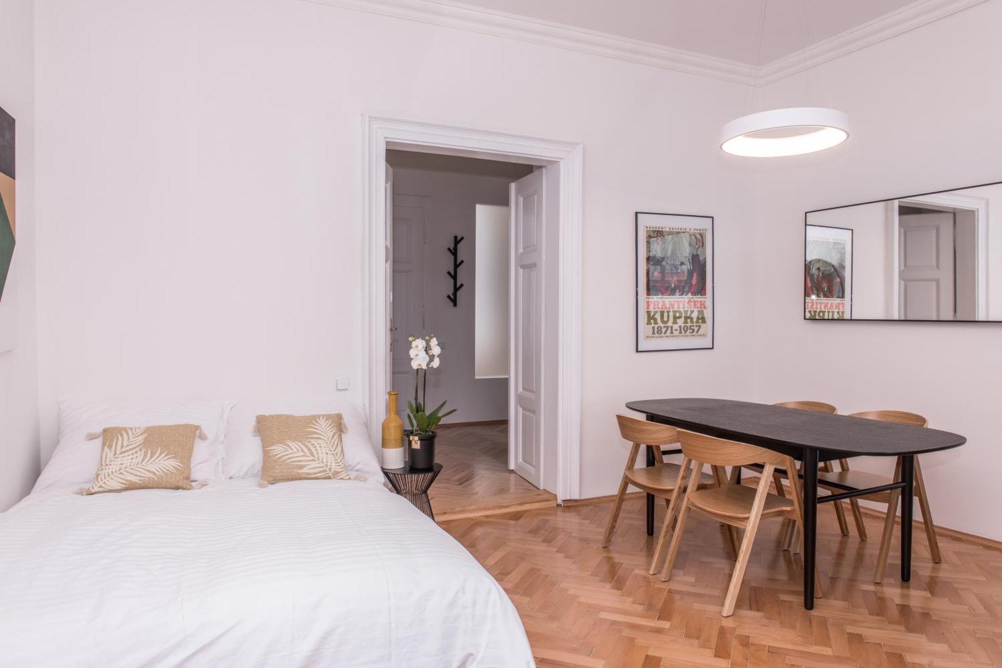 New Design Apt - Central Location Wenceslas Square 프라하 외부 사진